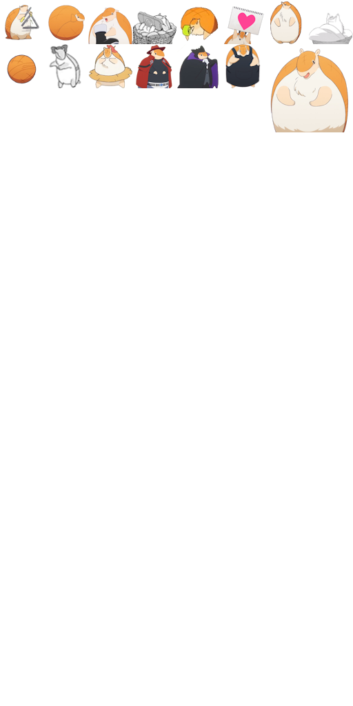 John the Armadillo set