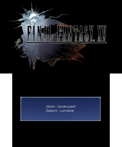 FFXV Splash