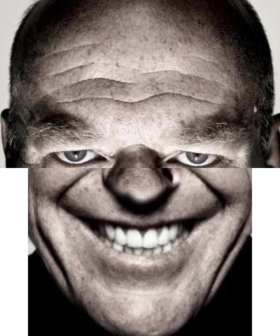 Hank's Devious Smile