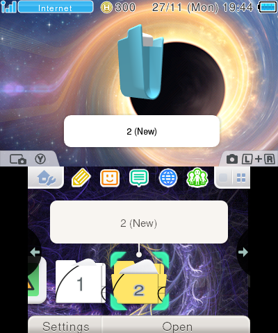 Black hole - Golden Ratio