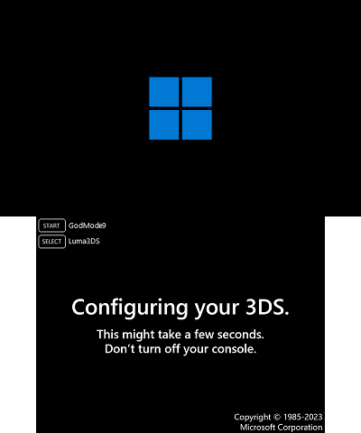 Windows 11 Boot Screen