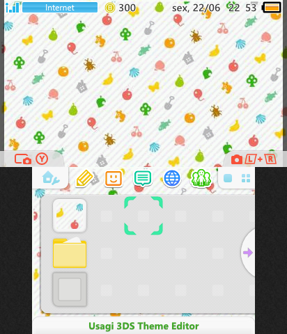 Animal Crossing Colors & Icons