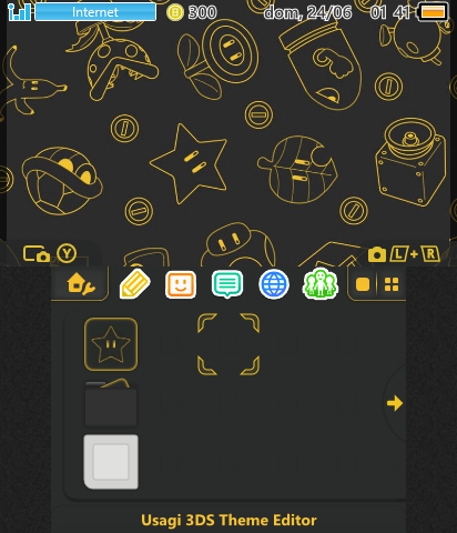 Mario Icons Night Mode
