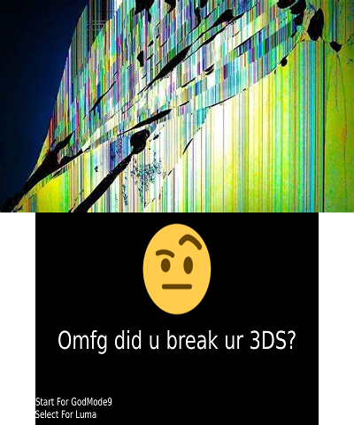 Broken 3DS