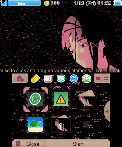 Aesthetic Lain Theme