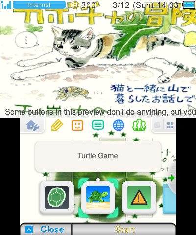 cute cat theme