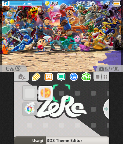 Smash Bros. Ultimate [Scroll]