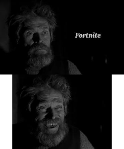 Willem Dafoe says Fortnite