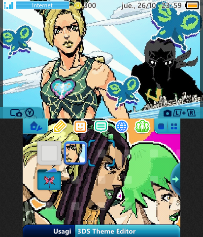 Jolyne 8Bits