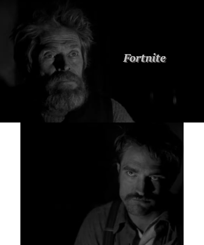 Willem Dafoe says Fortnite alt