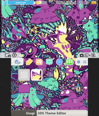 Poison Pokemon Theme