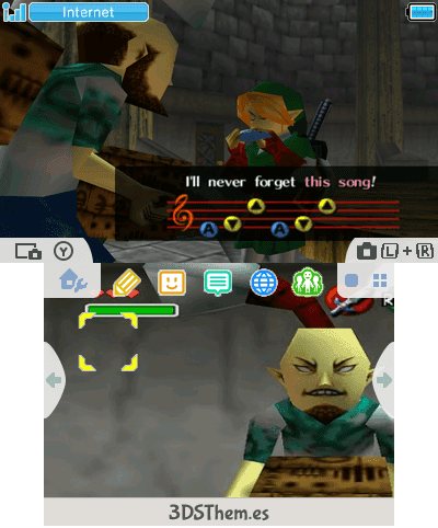 Zelda-Ocarina of Time-Guru Guru