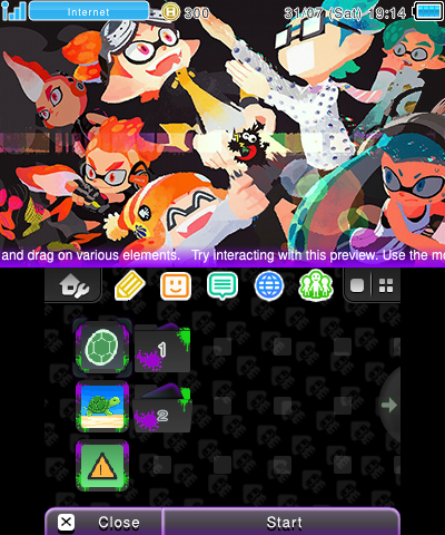 Splatoon Rip Entry Theme