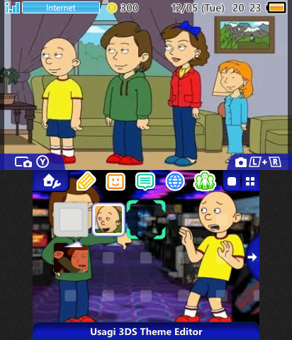Caillou Gets Grounded