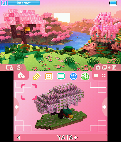 Just a cherry blossom theme!