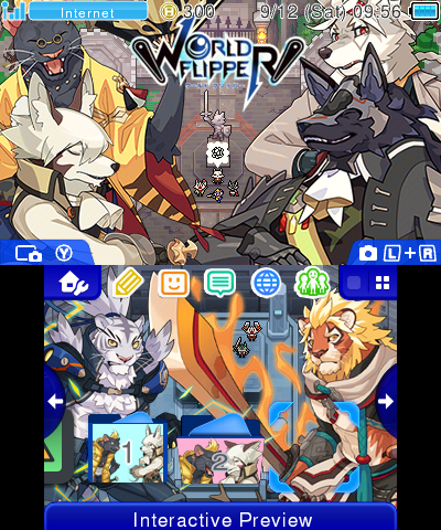 World Flipper - Fang Canyon