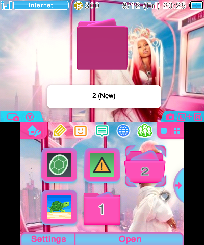Nicki Minaj Pink Friday 2 Theme