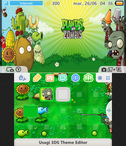 Plants vs zombies theme