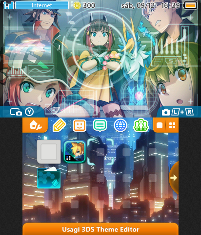 Azure Striker Gunvolt 3