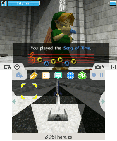 Zelda-Temple of Time
