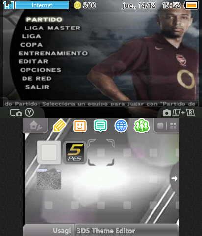 Pro Evolution Soccer 5 Theme