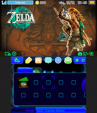 [NOT FINISHED] TOTK theme