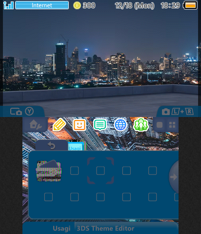 Skyscraper Rooftop Theme