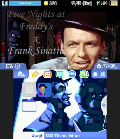 Frank Sinatra Fnaf