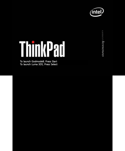 ThinkPad Splash Screen