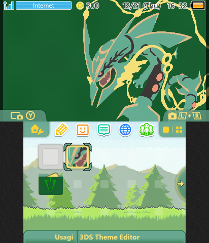 Mega Rayquaza theme