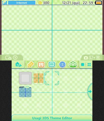 Template Theme for 3DS