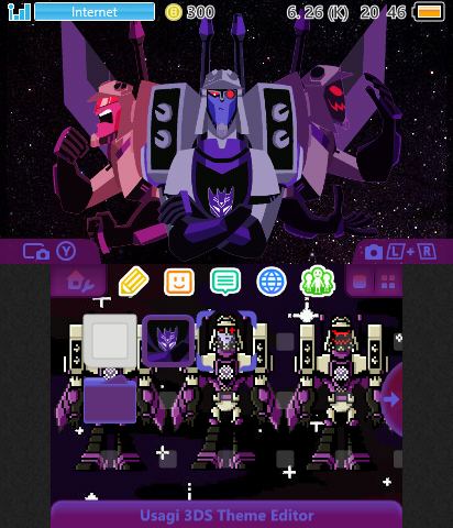 The many faces of Blitzwing