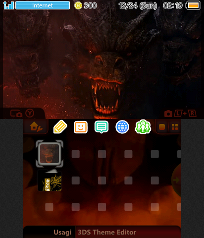 Ghidorah - Godzilla KOTM