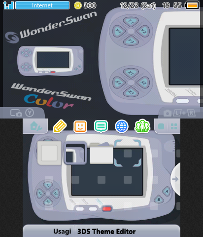 Wonderswan Theme