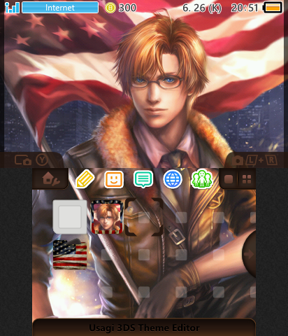 Hetalia Amerika