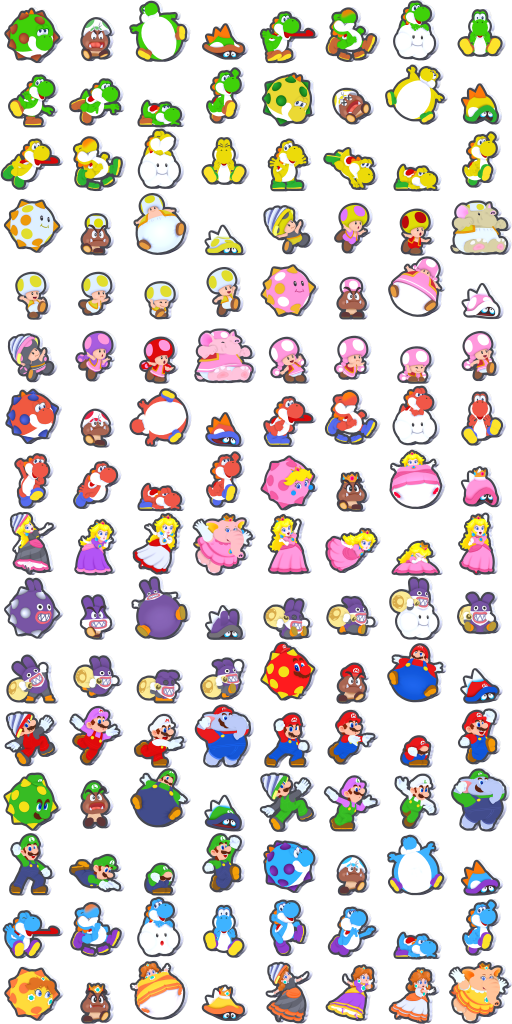 Mario Wonder Standees