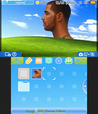 Drake Windows Theme