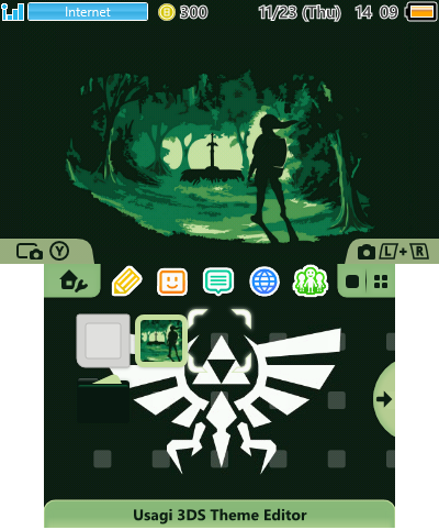 TLoZ The Lost Woods (Minimalist)