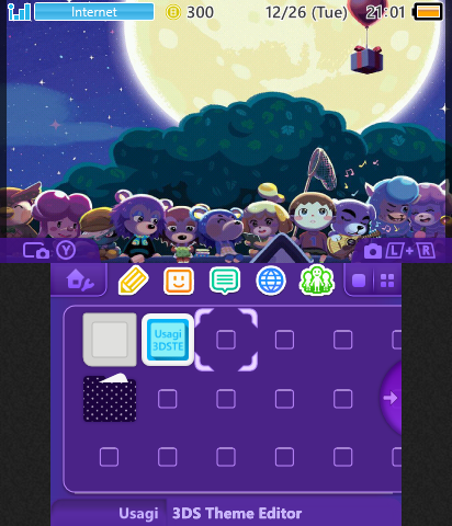 New Leaf Purple Nostalgia