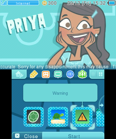 Priya Total Drama 3DS Theme!