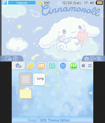 cinnamoroll theme
