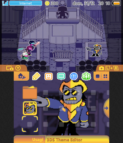 DELTARUNE - Honeur Able