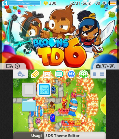BTD6 Theme