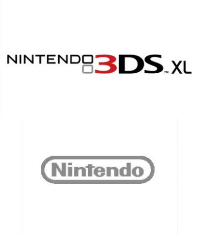 3DS XL white Splashscreen