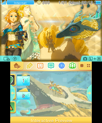 Zelda - Light Dragon