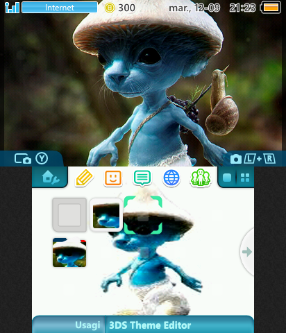 Smurfcat Theme