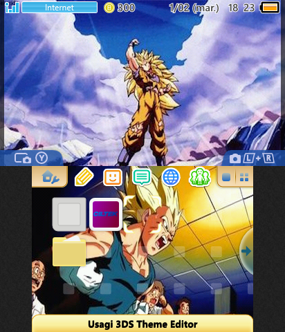 Ciltek's third DBZ Theme for 3DS