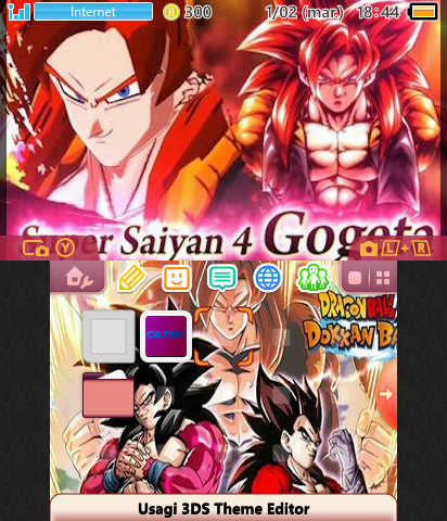 Ciltek's fifth DBZ Theme for 3DS