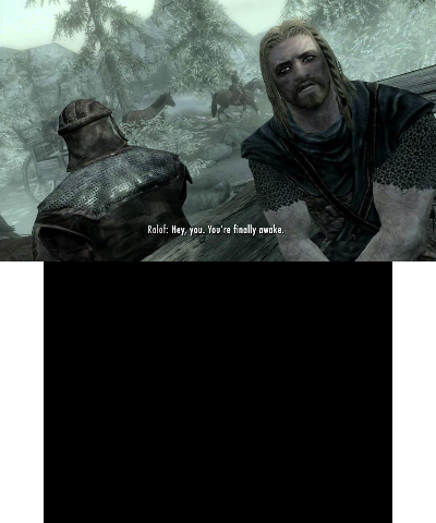 youre finally awake skyrim