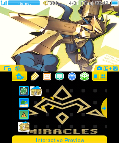 Digimon Magnamon Miracles